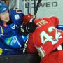 Preseason against the Devils