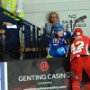 Preseason against the Devils