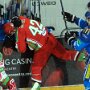 Preseason against the Devils