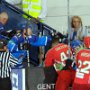 Preseason against the Devils