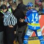 Preseason against the Devils
