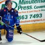 Preseason against the Devils
