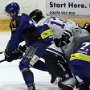 Preseason game against the Storm