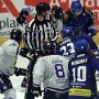 Preseason game against the Storm