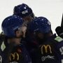 Preseason game against the Storm