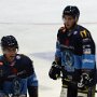 Preseason game against the Panthers