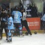 Preseason game against the Storm