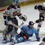Preseason against the Flames