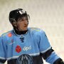Preseason against the Flames