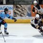 Preseason against the Flames