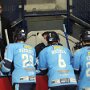 Preseason against the Flames