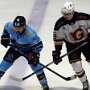 Preseason against the Flames
