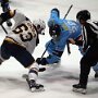 Preseason against the Flames