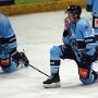 Preseason against the Flames
