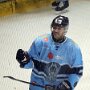 Preseason against the Flames