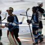Preseason against Kyiv Capitals