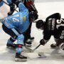 Preseason against the Gothiques d'Amiens