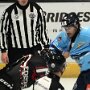 Preseason against the Gothiques d'Amiens
