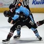 Preseason against the Gothiques d'Amiens