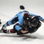 Preseason against the Gothiques d'Amiens