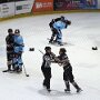 Preseason against the Gothiques d'Amiens
