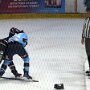 Preseason against the Gothiques d'Amiens