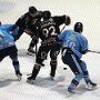 Preseason against the Gothiques d'Amiens
