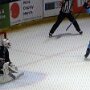 Preseason against the Gothiques d'Amiens